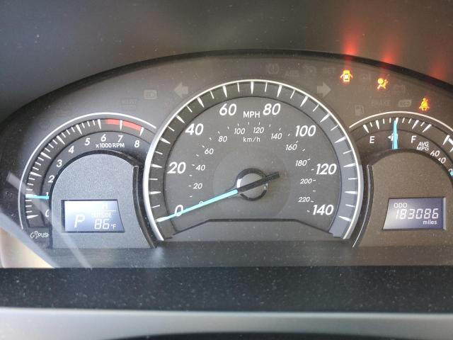 4T1BF1FK7EU807732 - 2014 TOYOTA CAMRY L 勃艮第红 照片 9