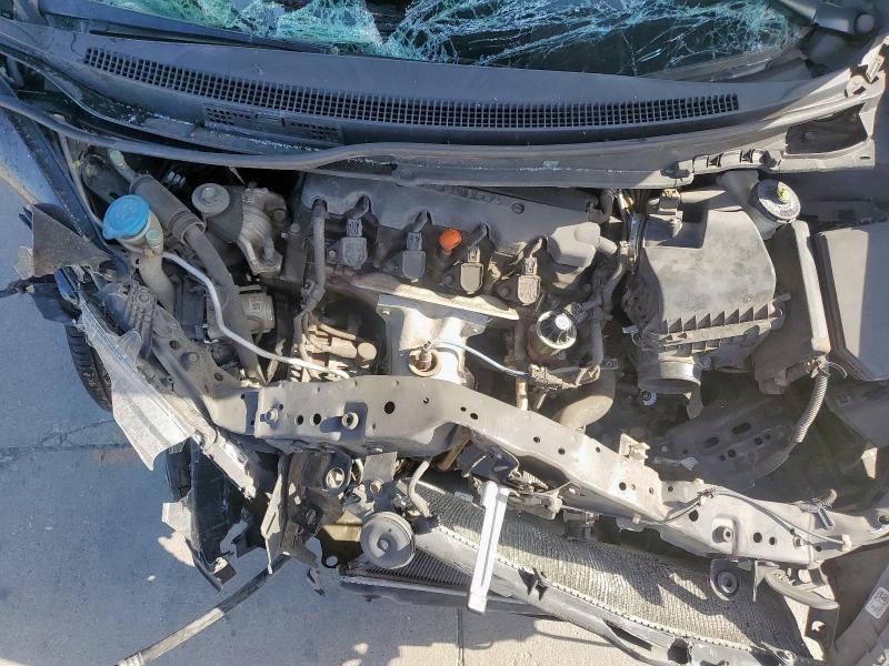 2HGFG3B84DH502460 - 2013 HONDA CIVIC EX SILVER photo 11