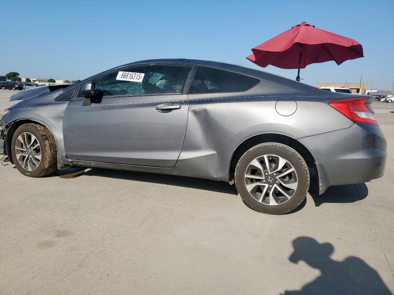 2HGFG3B84DH502460 - 2013 HONDA CIVIC EX SILVER photo 2