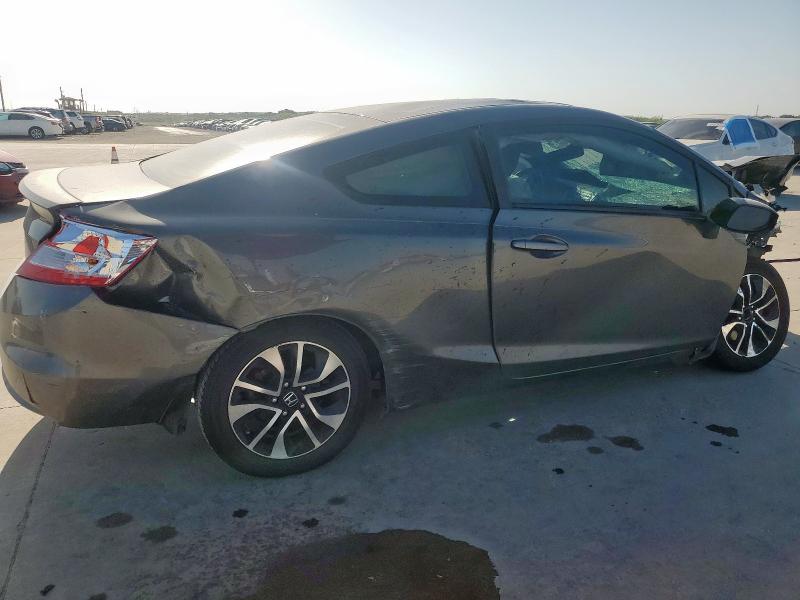 2HGFG3B84DH502460 - 2013 HONDA CIVIC EX SILVER photo 3