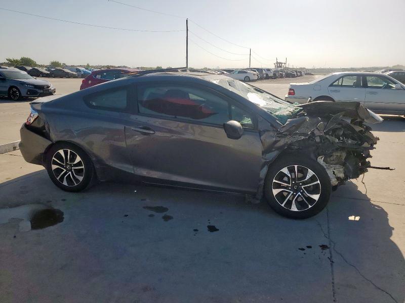 2HGFG3B84DH502460 - 2013 HONDA CIVIC EX SILVER photo 4