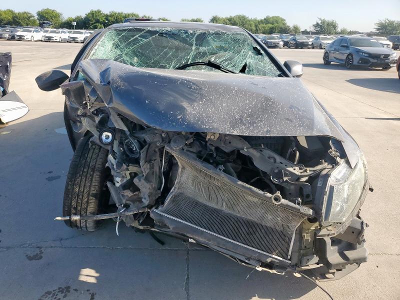 2HGFG3B84DH502460 - 2013 HONDA CIVIC EX SILVER photo 5