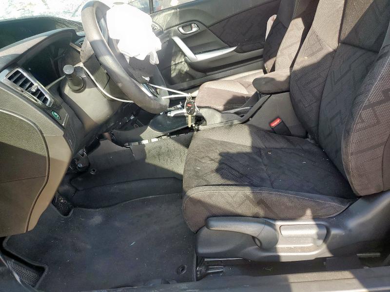 2HGFG3B84DH502460 - 2013 HONDA CIVIC EX SILVER photo 7