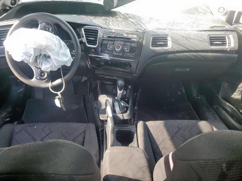 2HGFG3B84DH502460 - 2013 HONDA CIVIC EX SILVER photo 8