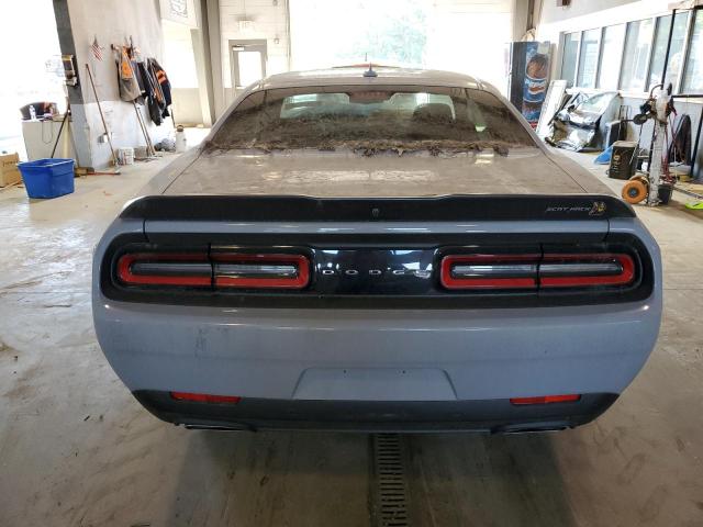 2C3CDZFJ8MH646463 - 2021 DODGE CHALLENGER R/T SCAT PACK SILVER photo 6