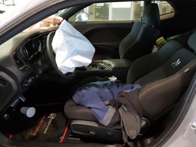 2C3CDZFJ8MH646463 - 2021 DODGE CHALLENGER R/T SCAT PACK SILVER photo 7