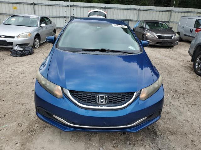 19XFB2F54EE012492 - 2014 HONDA CIVIC LX BLUE photo 5