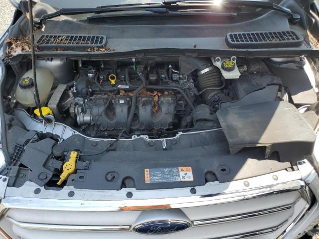 1FMCU9J95KUB73667 - 2019 FORD ESCAPE TITANIUM ვერცხლისფერი ფოტო 12