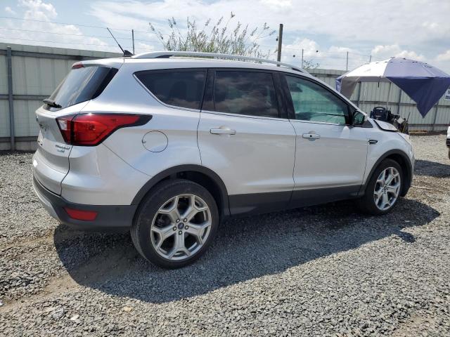 1FMCU9J95KUB73667 - 2019 FORD ESCAPE TITANIUM ვერცხლისფერი ფოტო 3