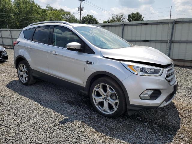 1FMCU9J95KUB73667 - 2019 FORD ESCAPE TITANIUM ვერცხლისფერი ფოტო 4