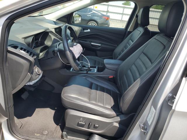 1FMCU9J95KUB73667 - 2019 FORD ESCAPE TITANIUM ვერცხლისფერი ფოტო 7