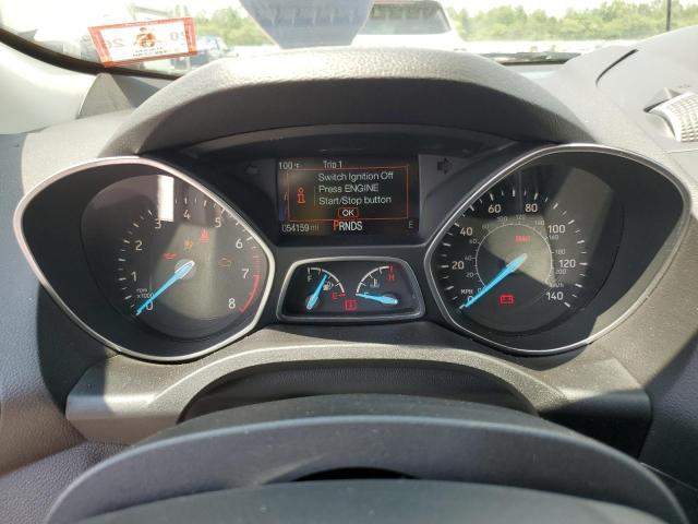 1FMCU9J95KUB73667 - 2019 FORD ESCAPE TITANIUM ვერცხლისფერი ფოტო 9