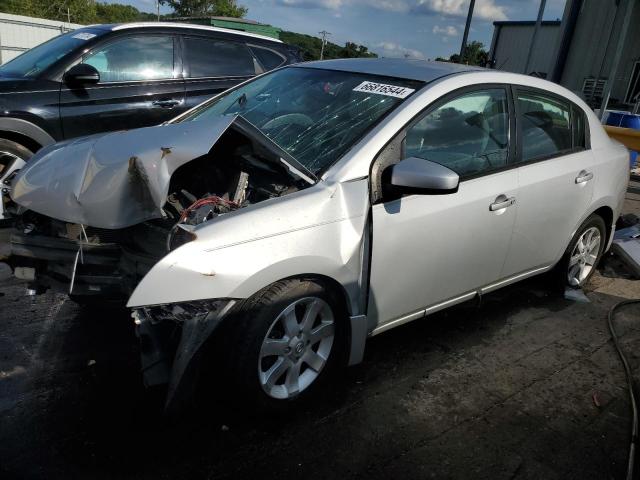 3N1AB61E48L634389 - 2008 NISSAN SENTRA 2.0 SILVER photo 1