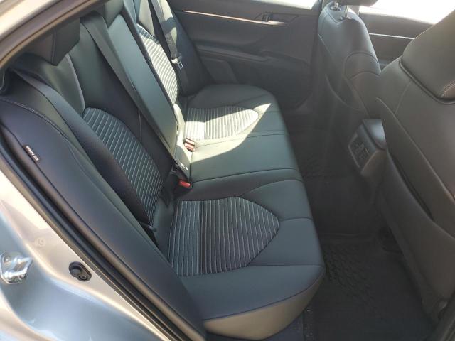 4T1S11AK4PU167228 - 2023 TOYOTA CAMRY SE NIGHT SHADE SILVER photo 10