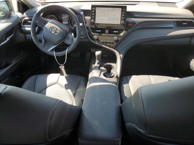 4T1S11AK4PU167228 - 2023 TOYOTA CAMRY SE NIGHT SHADE SILVER photo 8