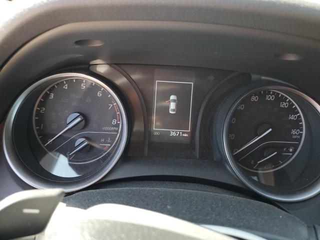 4T1S11AK4PU167228 - 2023 TOYOTA CAMRY SE NIGHT SHADE SILVER photo 9