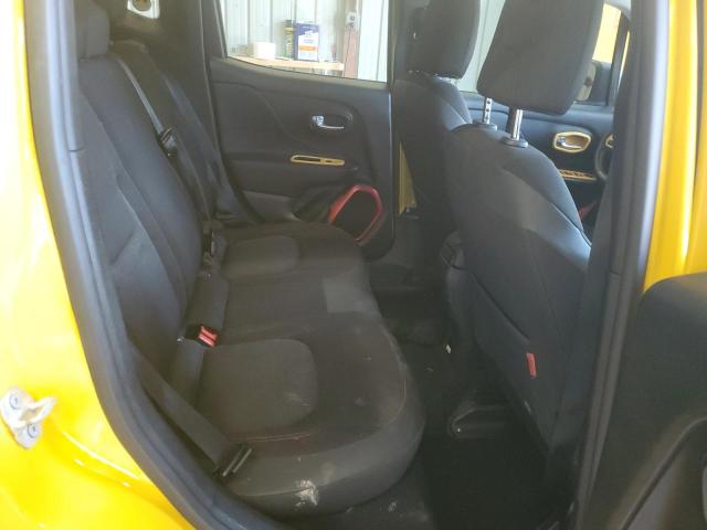 ZACCJBCB1HPF65804 - 2017 JEEP RENEGADE TRAILHAWK 黄色 照片 11