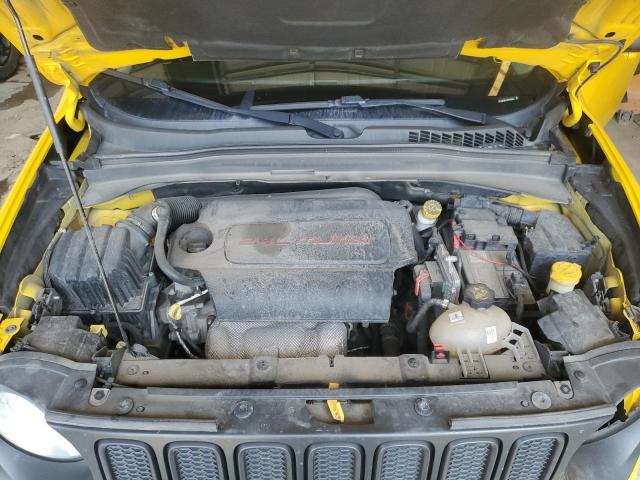 ZACCJBCB1HPF65804 - 2017 JEEP RENEGADE TRAILHAWK 黄色 照片 12