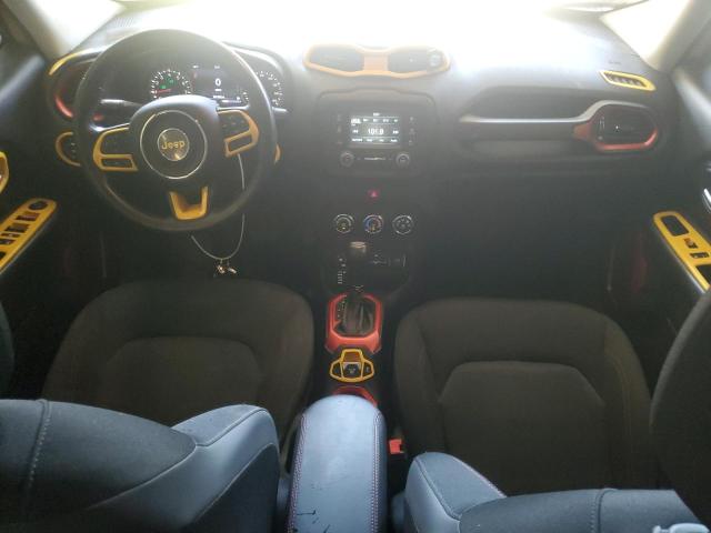 ZACCJBCB1HPF65804 - 2017 JEEP RENEGADE TRAILHAWK 黄色 照片 8