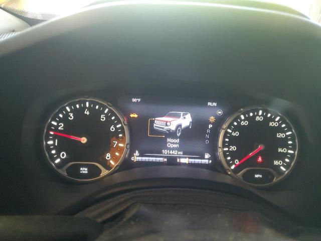 ZACCJBCB1HPF65804 - 2017 JEEP RENEGADE TRAILHAWK 黄色 照片 9