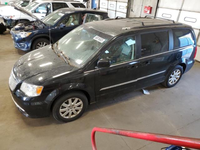 2C4RC1BG3FR644587 - 2015 CHRYSLER TOWN & COU TOURING 黑色 照片 1