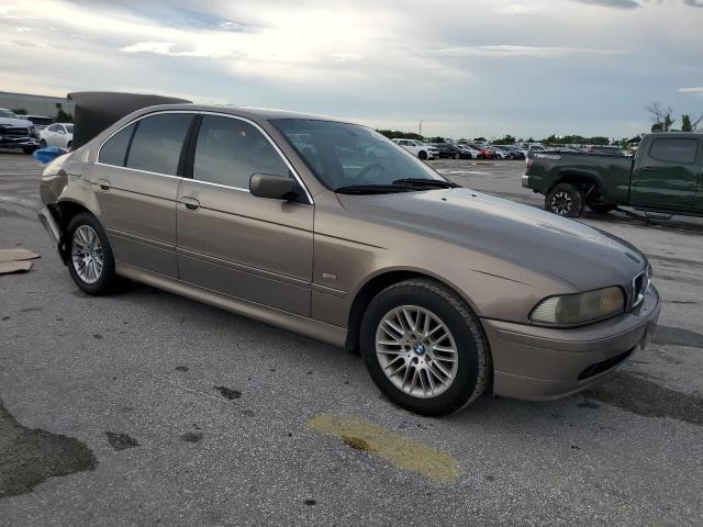 WBADT63492CH96582 - 2002 BMW 530 I AUTOMATIC TAN photo 4