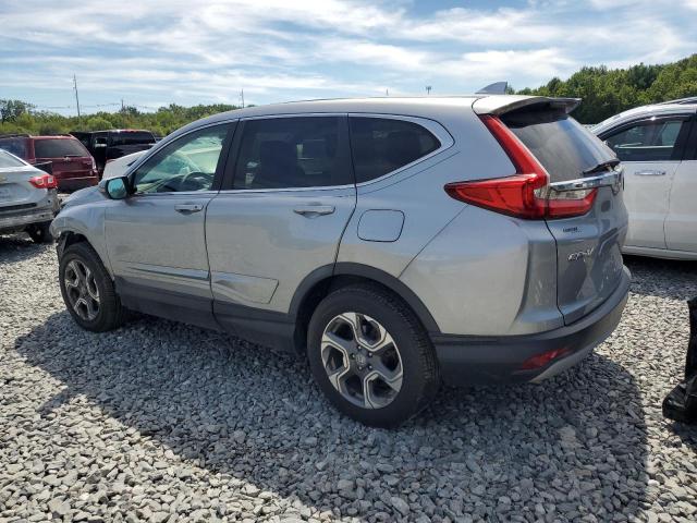 7FARW2H58JE079698 - 2018 HONDA CR-V EX Argent photo 2