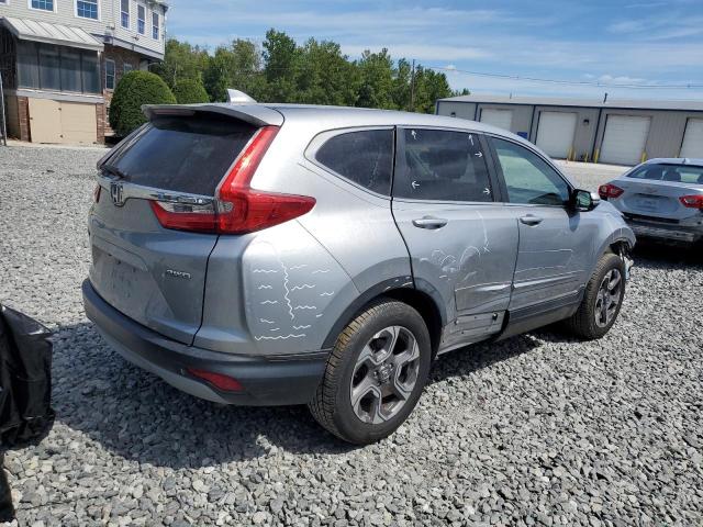 7FARW2H58JE079698 - 2018 HONDA CR-V EX Argent photo 3
