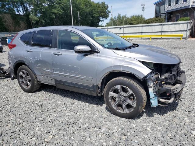 7FARW2H58JE079698 - 2018 HONDA CR-V EX Argent photo 4
