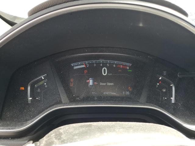 7FARW2H58JE079698 - 2018 HONDA CR-V EX Argent photo 9