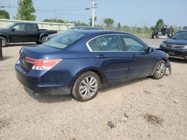 1HGCP2F7XBA045597 - 2011 HONDA ACCORD EX ლურჯი ფოტო 3