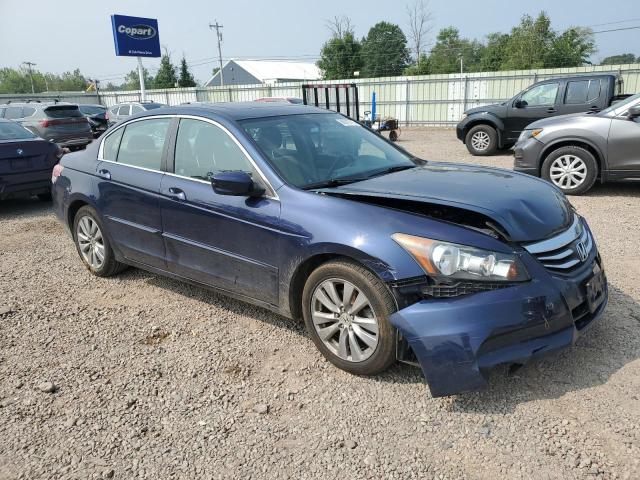 1HGCP2F7XBA045597 - 2011 HONDA ACCORD EX ლურჯი ფოტო 4