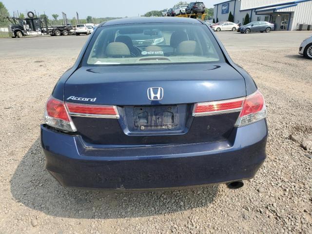 1HGCP2F7XBA045597 - 2011 HONDA ACCORD EX ლურჯი ფოტო 6