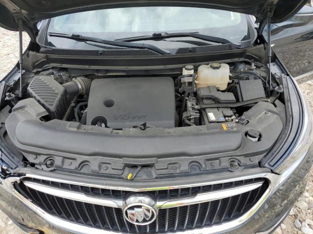 5GAEVAKW1MJ143605 - 2021 BUICK ENCLAVE ESSENCE 黑色 照片 12