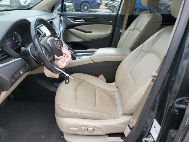 5GAEVAKW1MJ143605 - 2021 BUICK ENCLAVE ESSENCE 黑色 照片 7