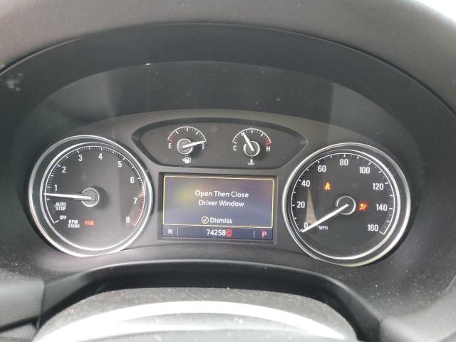 5GAEVAKW1MJ143605 - 2021 BUICK ENCLAVE ESSENCE 黑色 照片 9