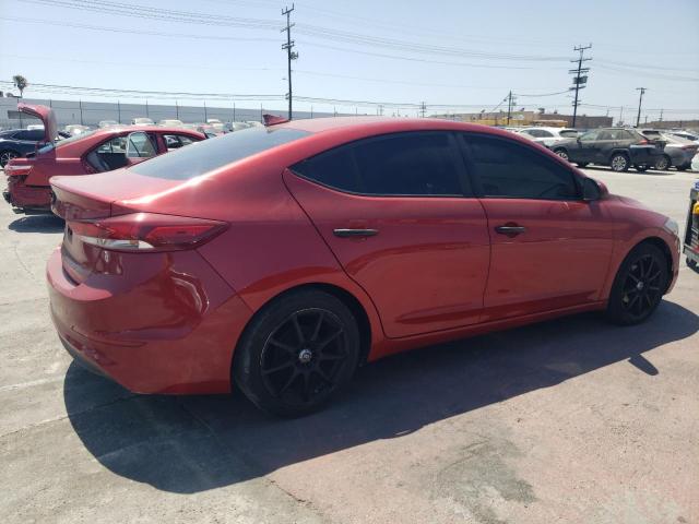 5NPD74LF1HH087202 - 2017 HYUNDAI ELANTRA SE RED photo 3