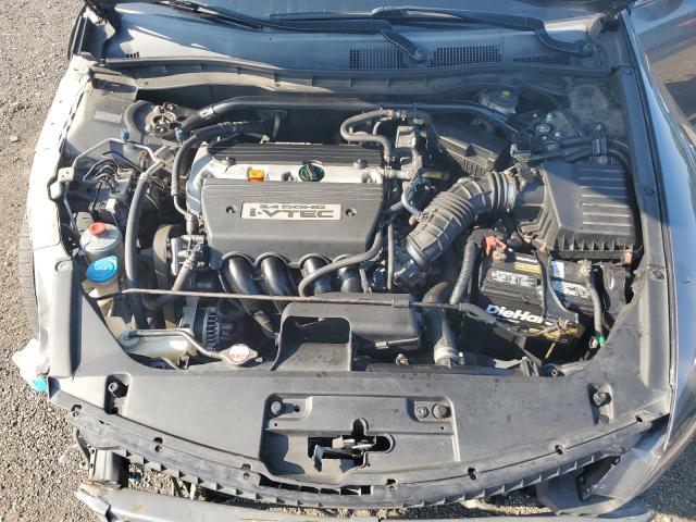 1HGCS12889A023535 - 2009 HONDA ACCORD EXL GRAY photo 11