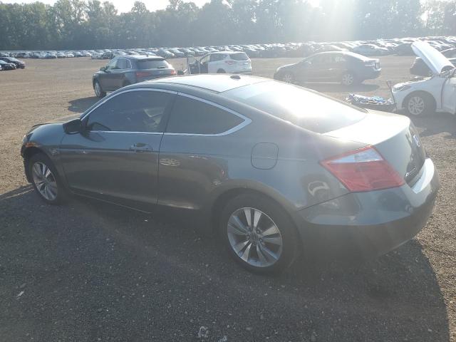 1HGCS12889A023535 - 2009 HONDA ACCORD EXL GRAY photo 2