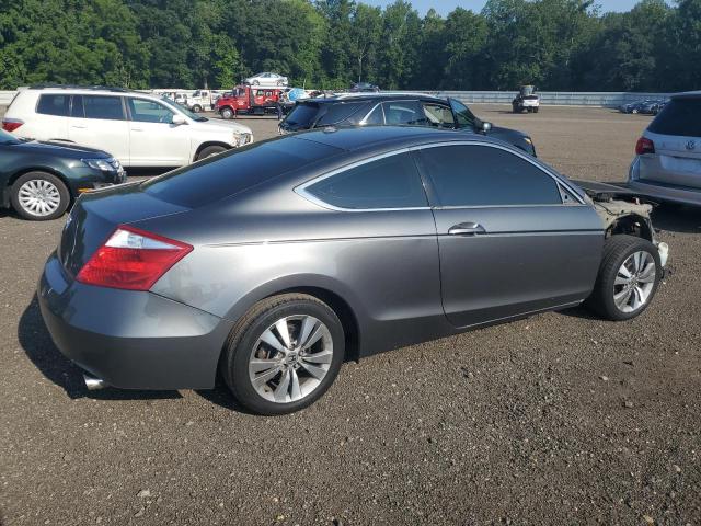 1HGCS12889A023535 - 2009 HONDA ACCORD EXL GRAY photo 3