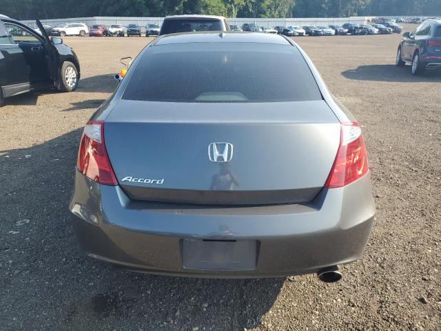 1HGCS12889A023535 - 2009 HONDA ACCORD EXL GRAY photo 6