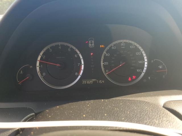 1HGCS12889A023535 - 2009 HONDA ACCORD EXL GRAY photo 9