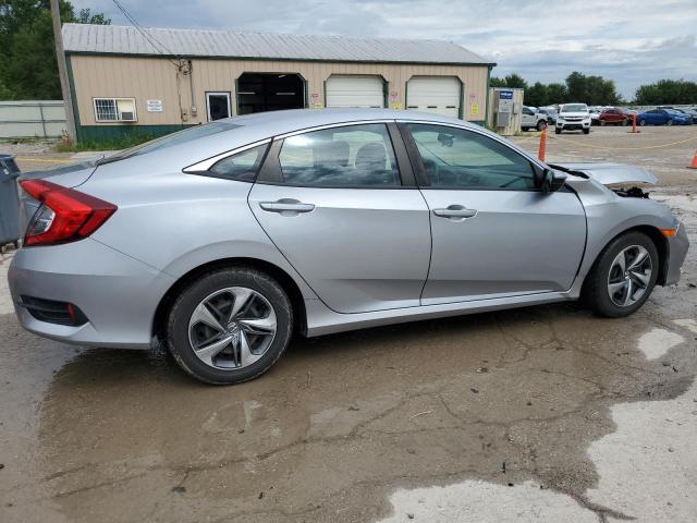 2HGFC2F65LH528479 - 2020 HONDA CIVIC LX Արծաթագույն լուսանկար 3