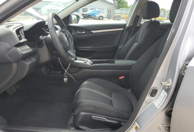 2HGFC2F65LH528479 - 2020 HONDA CIVIC LX Արծաթագույն լուսանկար 7