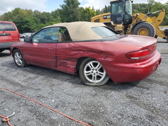 3C3EL55H5TT269812 - 1996 CHRYSLER SEBRING JXI RED photo 2