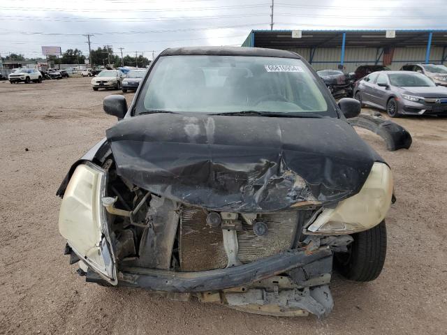 3N1BC13E68L368682 - 2008 NISSAN VERSA S BLACK photo 5