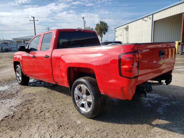 1GCRCPEC2JZ204984 - 2018 CHEVROLET SILVERADO C1500 CUSTOM RED photo 2