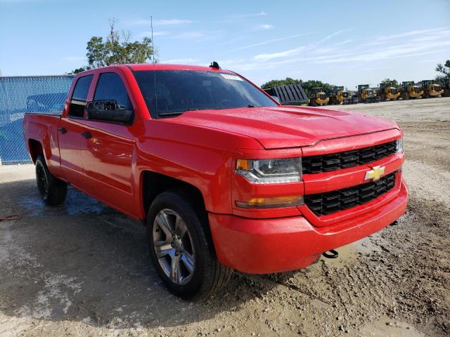 1GCRCPEC2JZ204984 - 2018 CHEVROLET SILVERADO C1500 CUSTOM RED photo 4