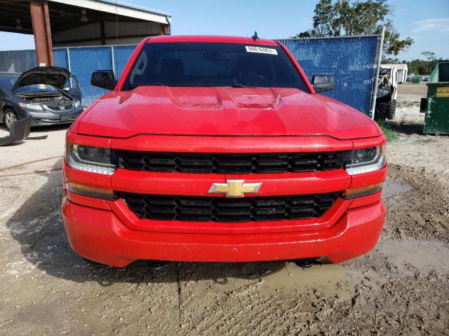 1GCRCPEC2JZ204984 - 2018 CHEVROLET SILVERADO C1500 CUSTOM RED photo 5