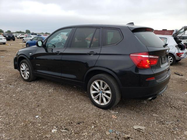 5UXWX7C56BLL15116 - 2011 BMW X3 XDRIVE35I BLACK photo 2